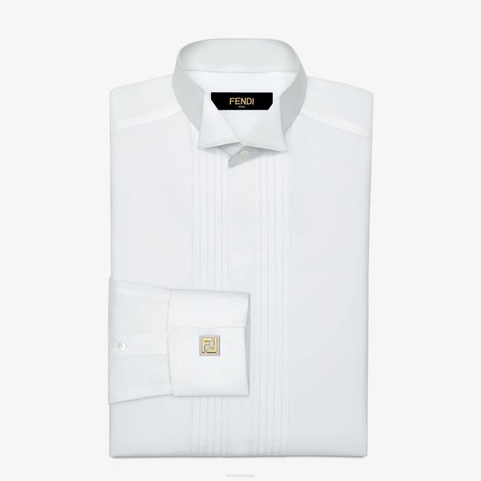 Men Palladium ColouCufflinks Gold Fendi Jewelry 6RHH2747