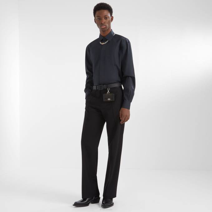 Men Palladium And Colounecklace Gold Fendi Jewelry 6RHH2697