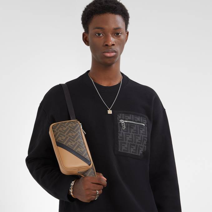 Men Ring Silver Fendi Jewelry 6RHH2687