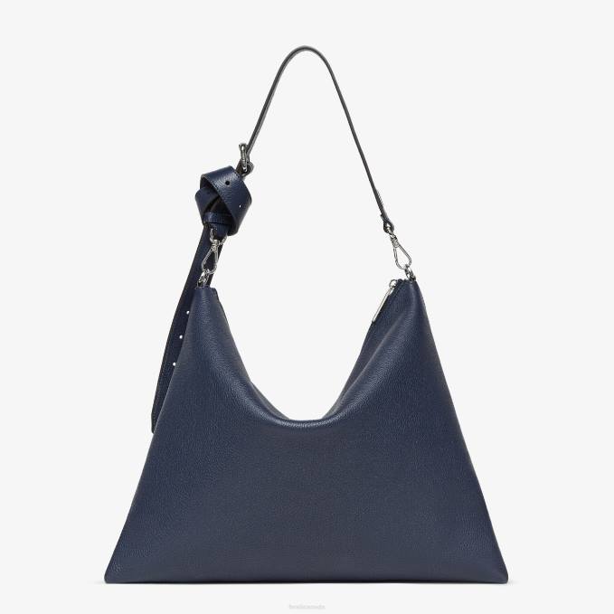 Men After Leather Bag Blue Fendi Accessories 6RHH1827