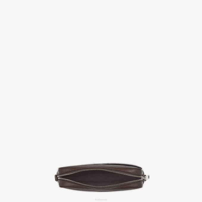 Men FF Fabric Bag Brown Fendi Accessories 6RHH1856