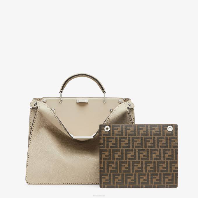 Men Selleria Bag Beige Fendi Accessories 6RHH1832