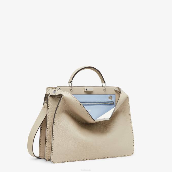 Men Selleria Bag Beige Fendi Accessories 6RHH1832