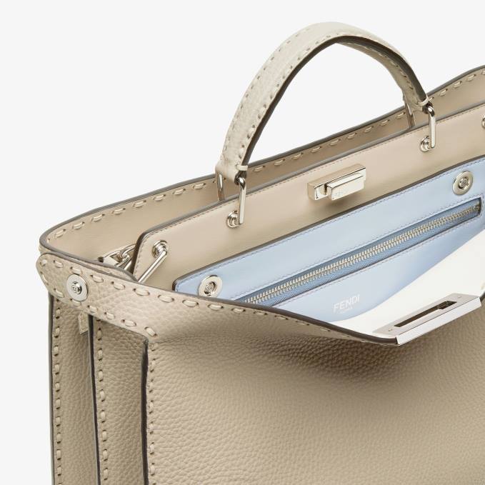 Men Selleria Bag Beige Fendi Accessories 6RHH1832