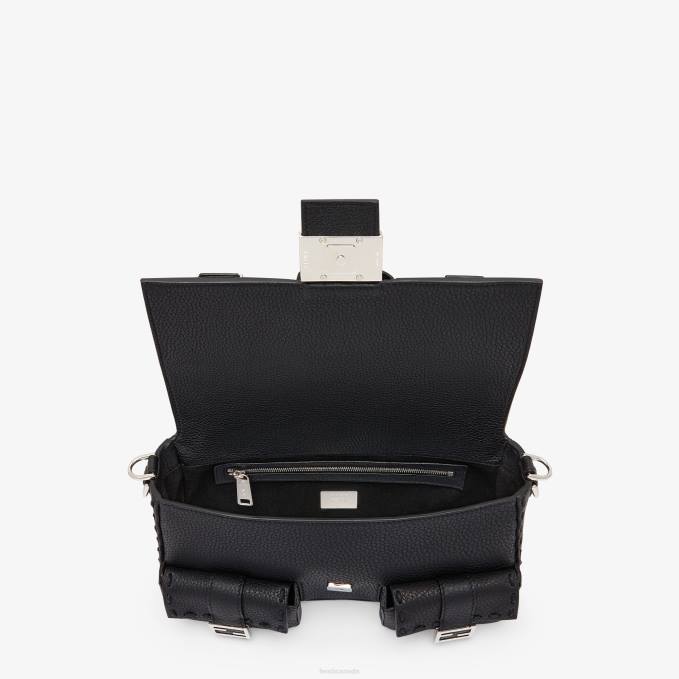 Men Selleria Bag Black Fendi Accessories 6RHH1818