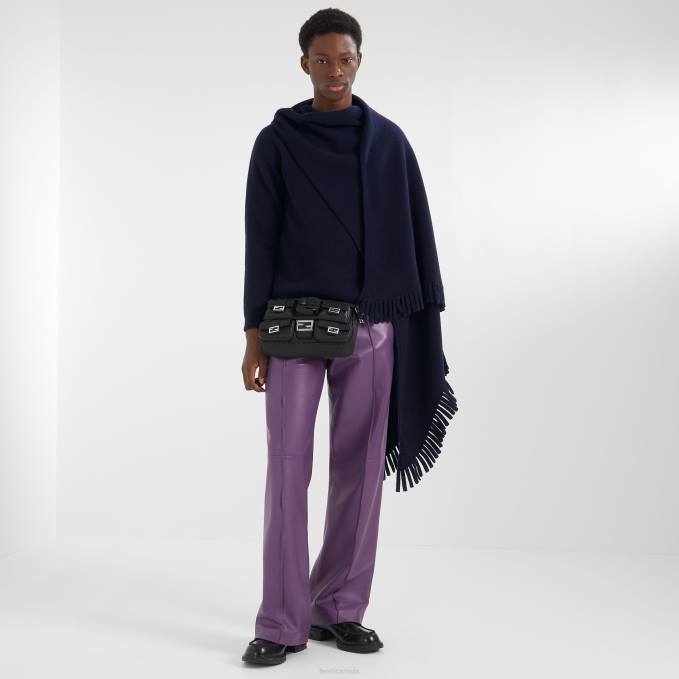 Men Selleria Bag Black Fendi Accessories 6RHH1818