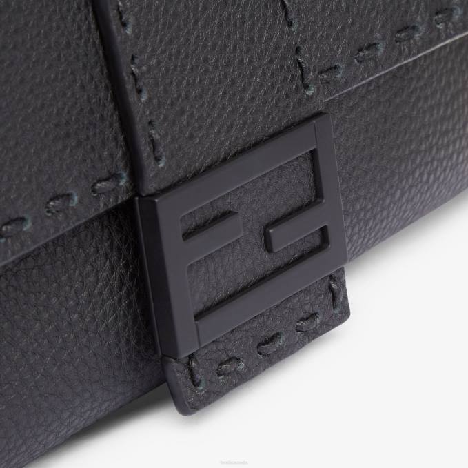 Men Selleria Bag Black Fendi Accessories 6RHH1864