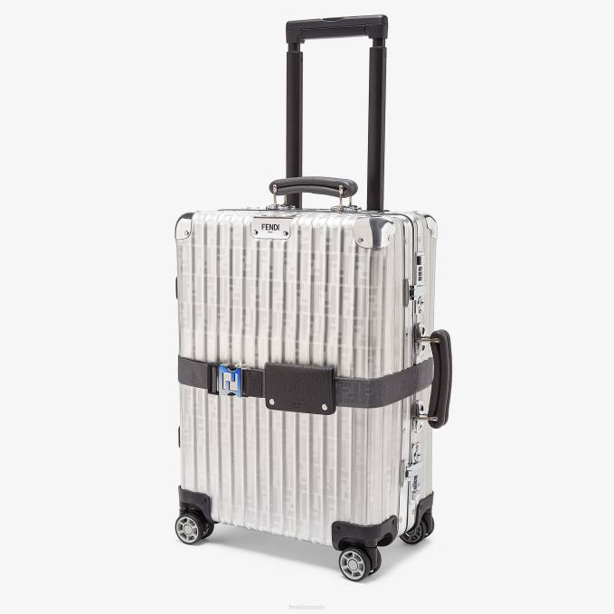 Men Trolley From The Spring Festival Capsule Collection Gray Fendi Accessories 6RHH1901