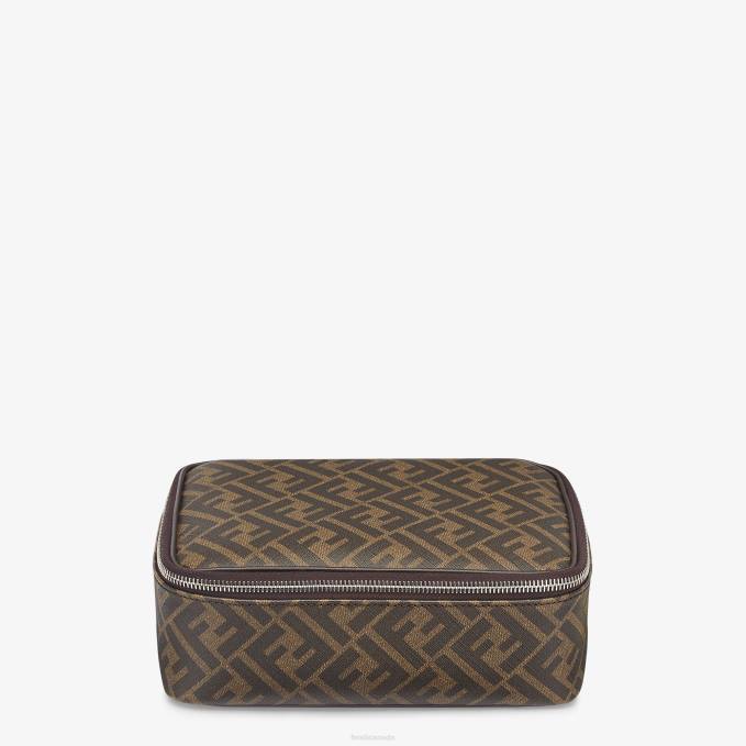 Men Fabric Travel Bag Black Fendi Accessories 6RHH2487