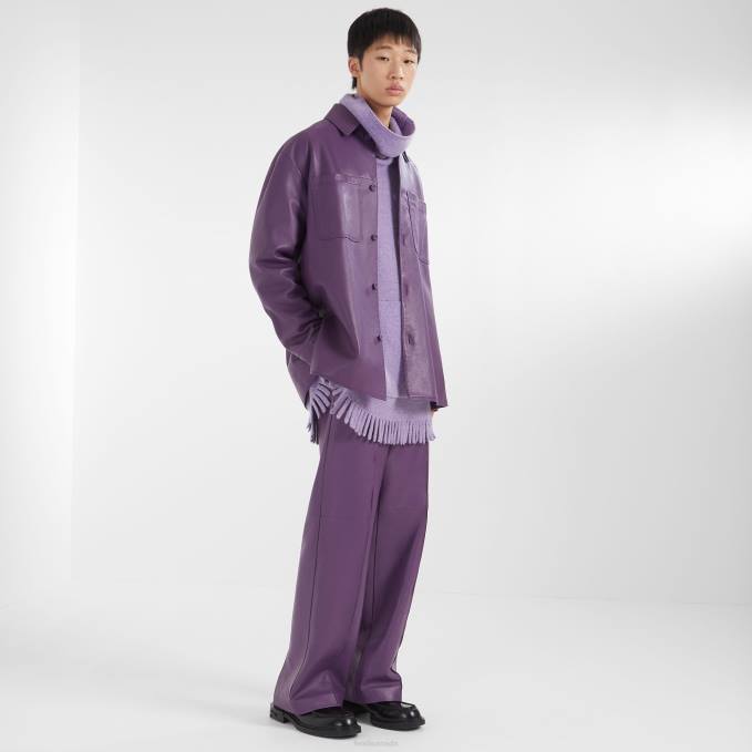 Men Leather Loafers Black Fendi Shoes 6RHH2240