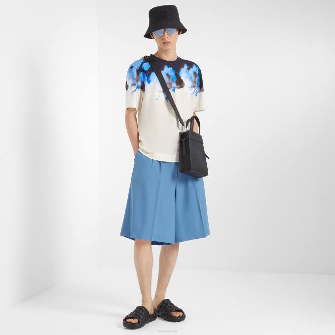 Men Rubber Slides Black Fendi Shoes 6RHH2230