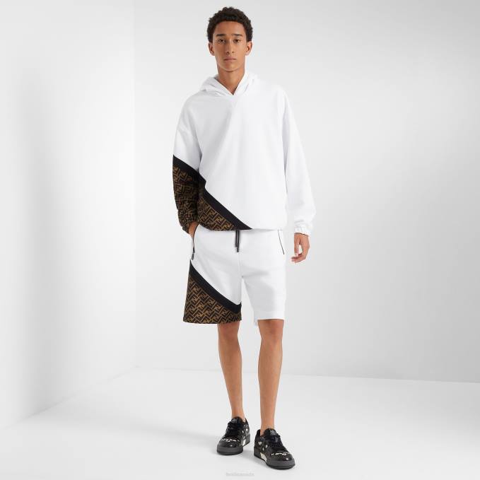 Men Caiman Low-Tops Brown Fendi Shoes 6RHH2275