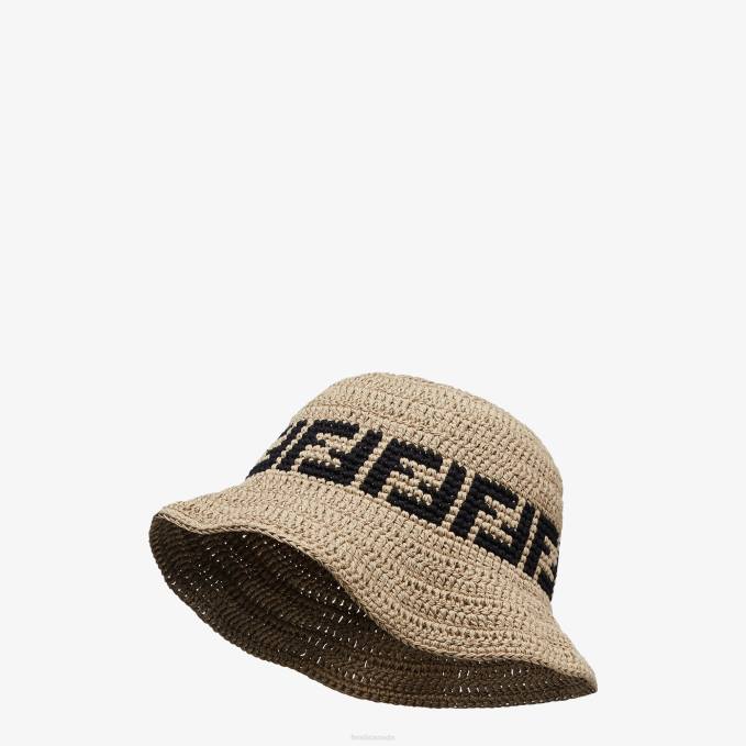 Women Cotton Hat Fashion Fendi Accessories 6RHH493