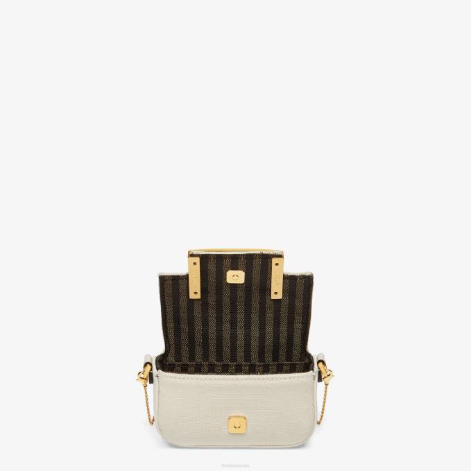 Women Canvas Charm Beige Fendi Accessories 6RHH233