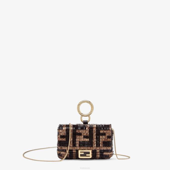 Women Charm With Beads Multicolor Fendi Accessories 6RHH466