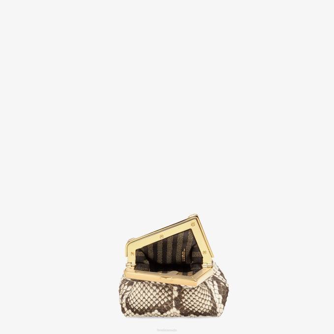 Women Elaphe Charm Brown Fendi Accessories 6RHH386