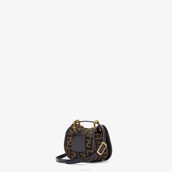 Women Fabric Charm Brown Fendi Accessories 6RHH1