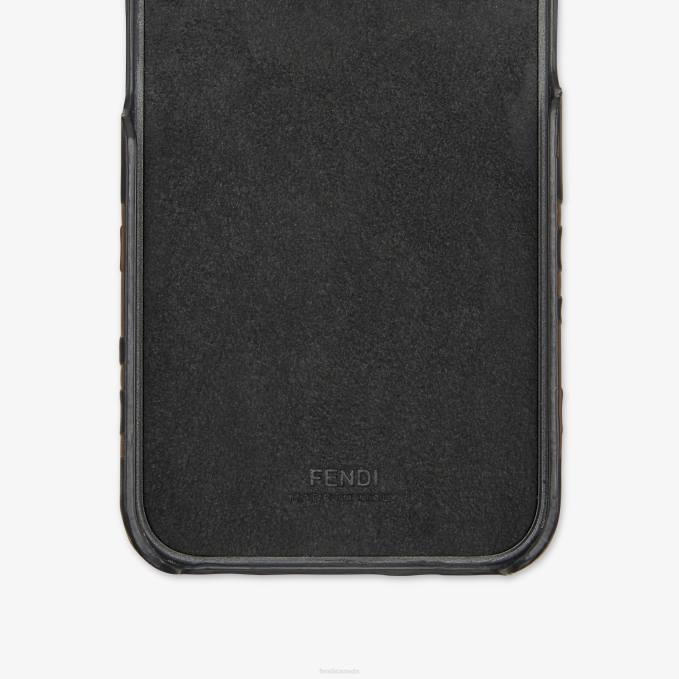 Women Leather Cover Brown Fendi Accessories 6RHH37