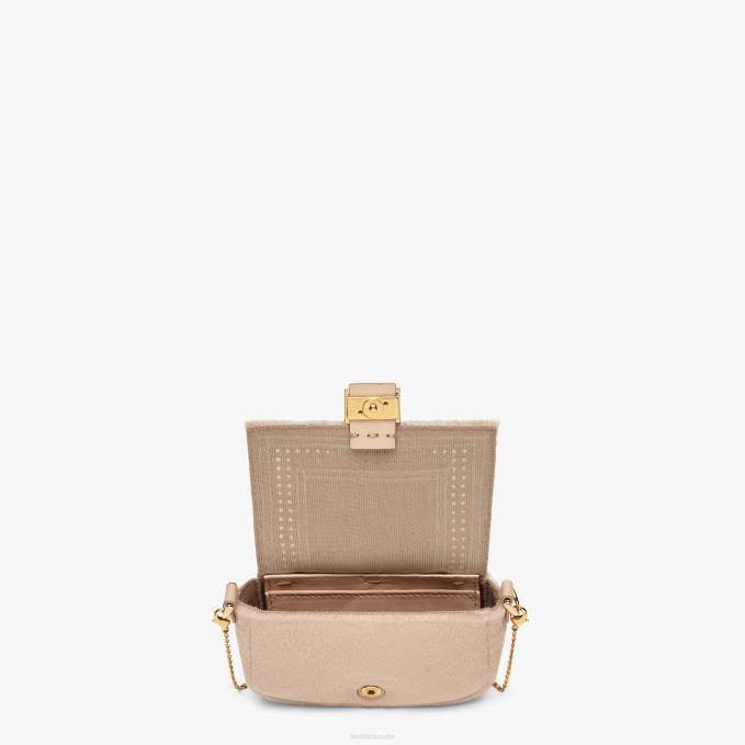 Women Mink Charm Pink Fendi Accessories 6RHH398