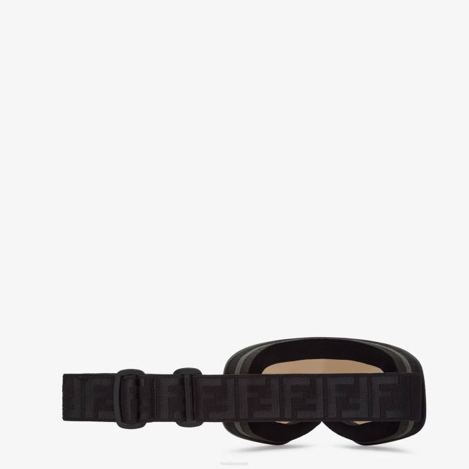 Women Ski Goggles Black Fendi Accessories 6RHH361