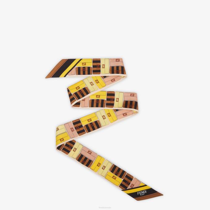 Women Multisilk Bandeau Fashion Fendi Accessories 6RHH499