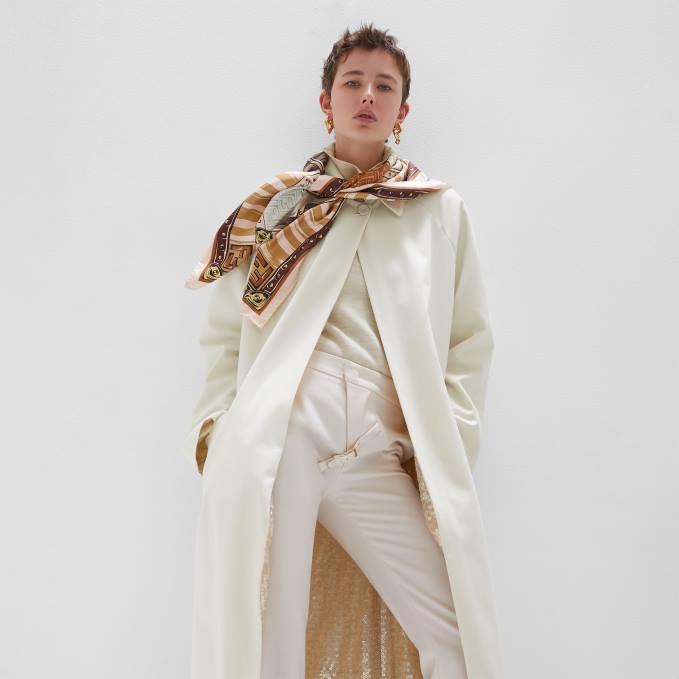 Women Silk Foulard Multicolor Fendi Accessories 6RHH23