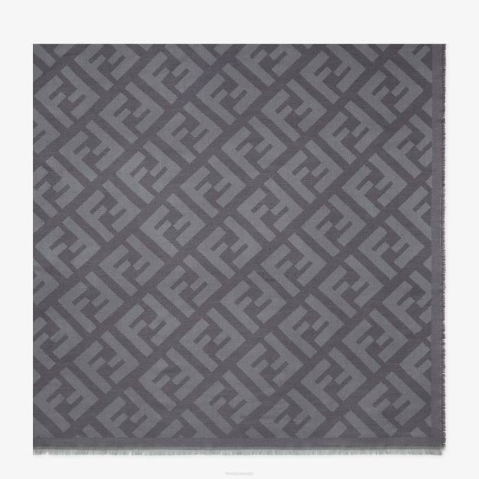 Women Wool And Cashmere Shawl Fashion Fendi Accessories 6RHH509