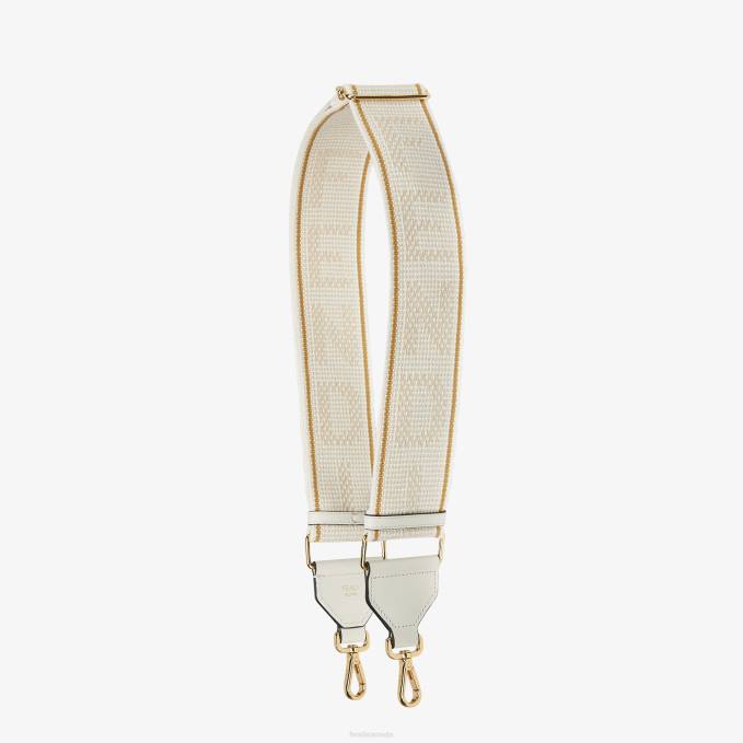 Women Ribbon Shoulder Strap Fashion Fendi Accessories 6RHH496