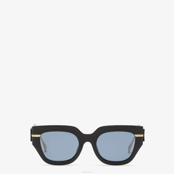 Women Graphy Acetate Sunglasses Fashion Fendi Accessories 6RHH255