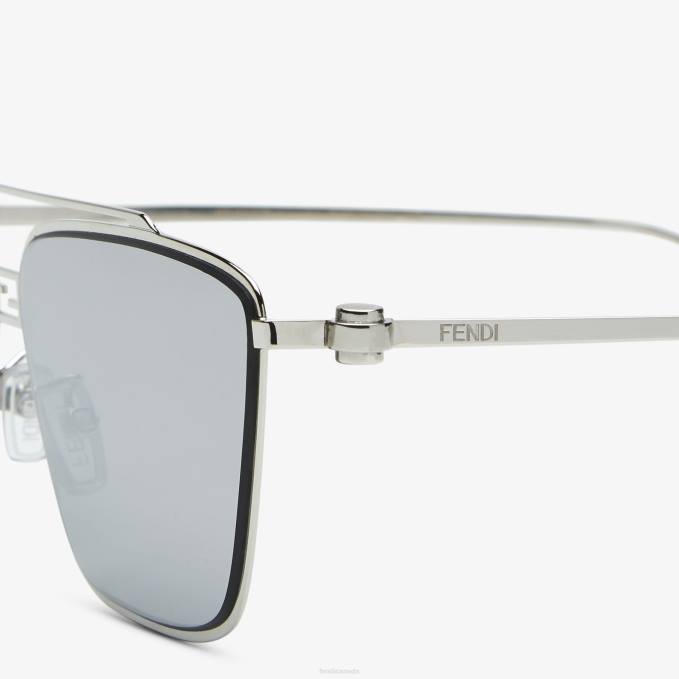 Women Metal Sunglasses Gold Fendi Accessories 6RHH76