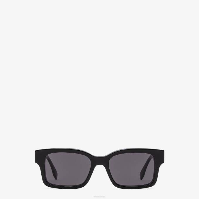 Women O'Lock Acetate Sunglasses Black Fendi Accessories 6RHH353