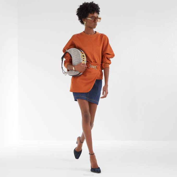 Women Shield Sunglasses Pink Fendi Accessories 6RHH309