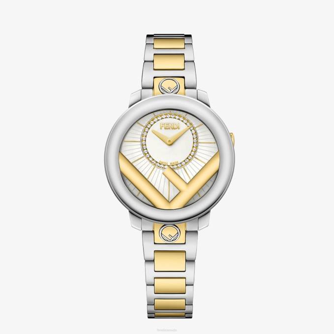Women 28mm - Watch With Logo Multicolor Fendi Accessories 6RHH424
