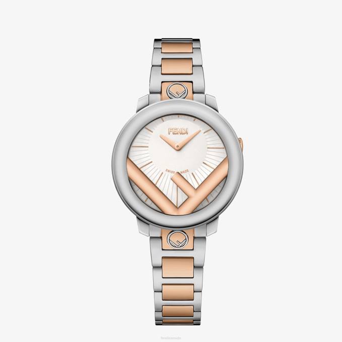 Women 28mm - Watch With Logo Multicolor Fendi Accessories 6RHH426
