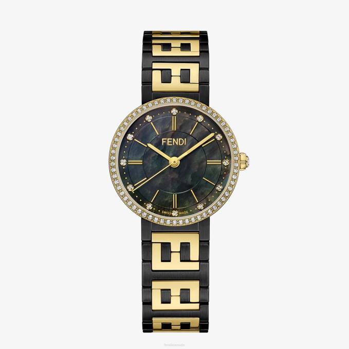 Women 29mm - Watch With FF Logo Bracelet Fashion Fendi Accessories 6RHH422