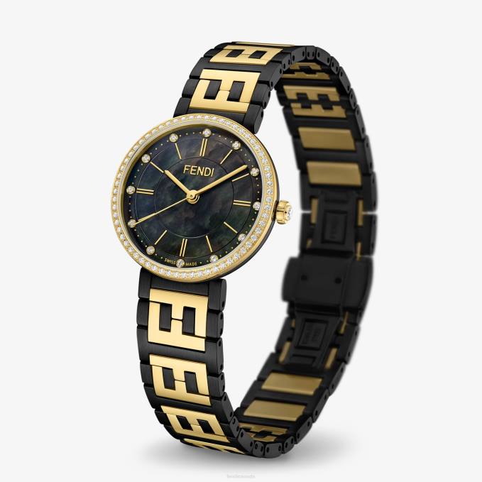 Women 29mm - Watch With FF Logo Bracelet Fashion Fendi Accessories 6RHH422