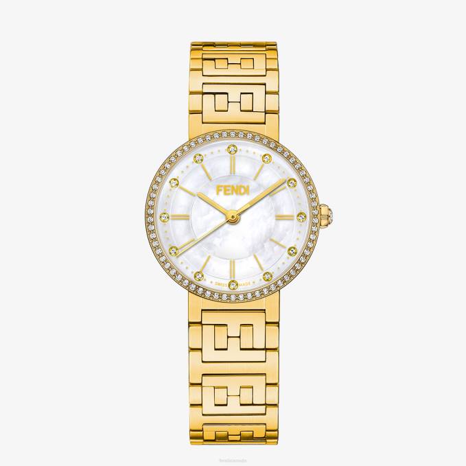 Women 29mm - Watch With FF Logo Bracelet Fashion Fendi Accessories 6RHH433