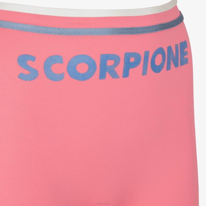 Women Lycra Bikini Pink Fendi Apparel 6RHH1050