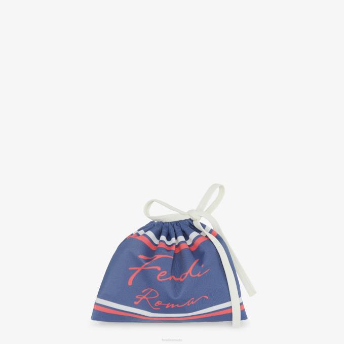 Women Lycra Bikini Pink Fendi Apparel 6RHH1050