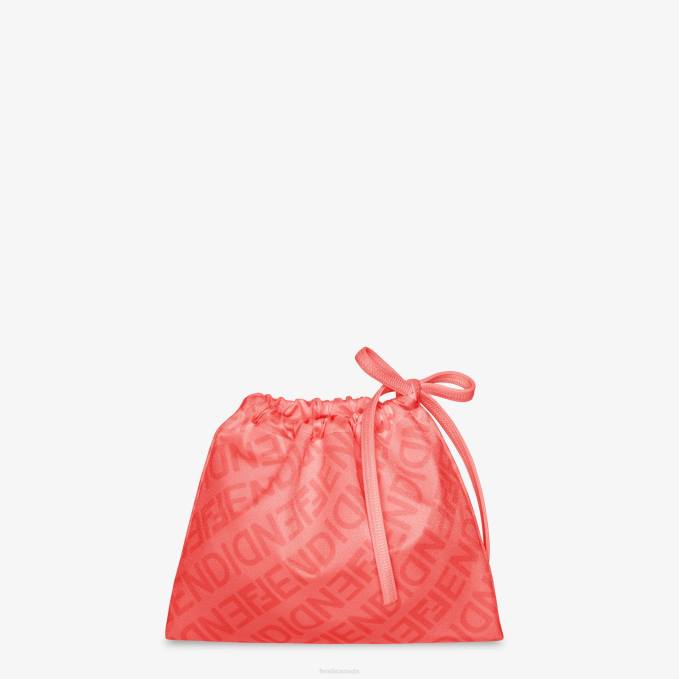 Women Lycra Swimsuit Pink Fendi Apparel 6RHH1058