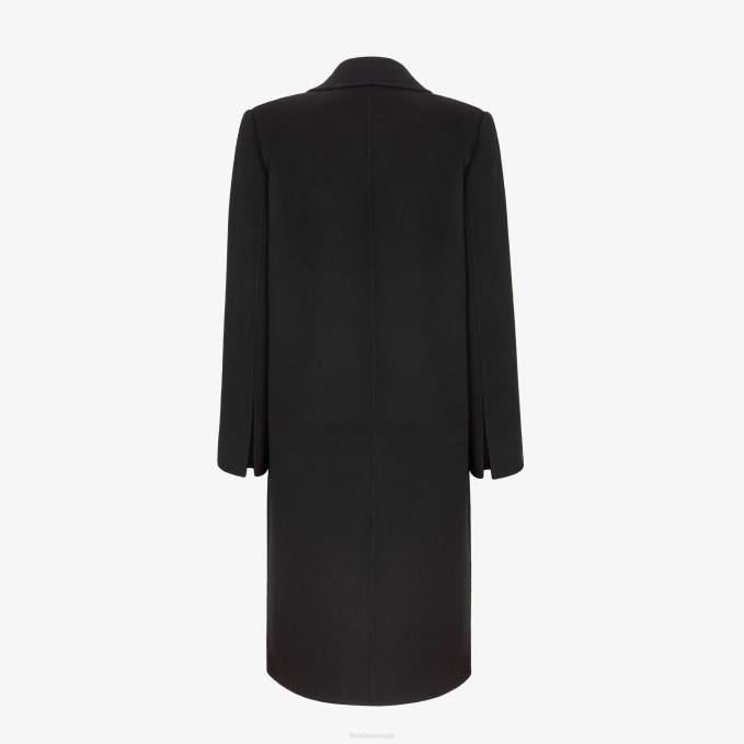 Women Wool Coat Fashion Fendi Apparel 6RHH1256