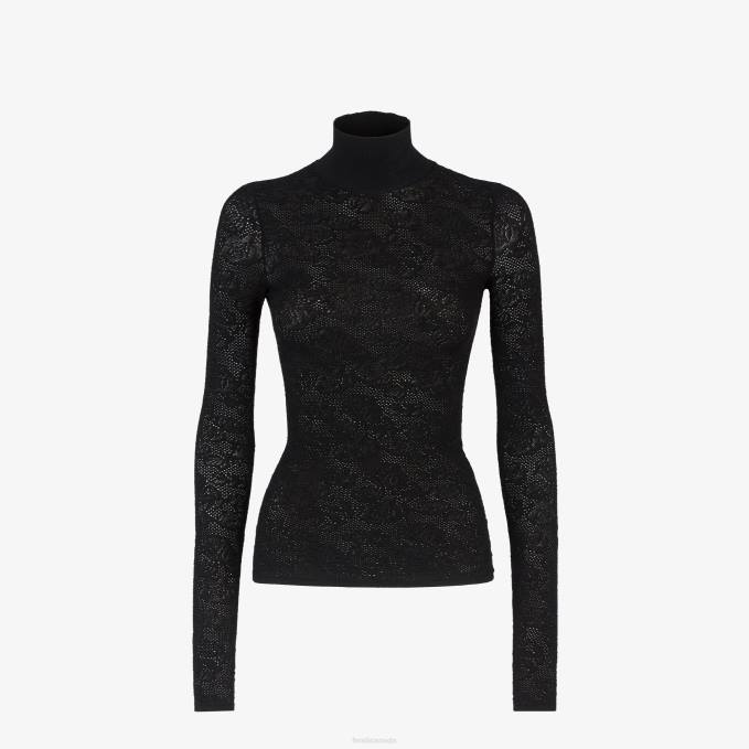 Women Undefined Sweater Fashion Fendi Apparel 6RHH1009