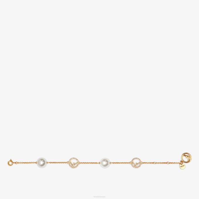 Women Bracelet Fashion Fendi Jewelry 6RHH1788