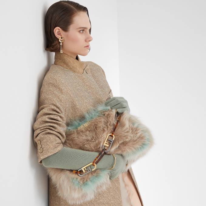 Women First Bracelet Gold Fendi Jewelry 6RHH1722