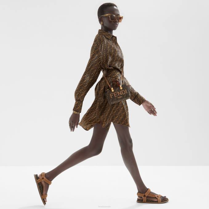 Women Forever Bracelet Gold Fendi Jewelry 6RHH1648