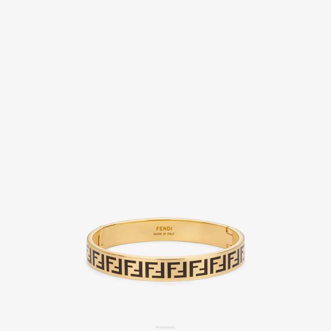 Women Forever Bracelet Gold Fendi Jewelry 6RHH1651