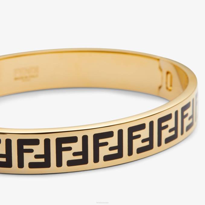 Women Forever Bracelet Gold Fendi Jewelry 6RHH1651