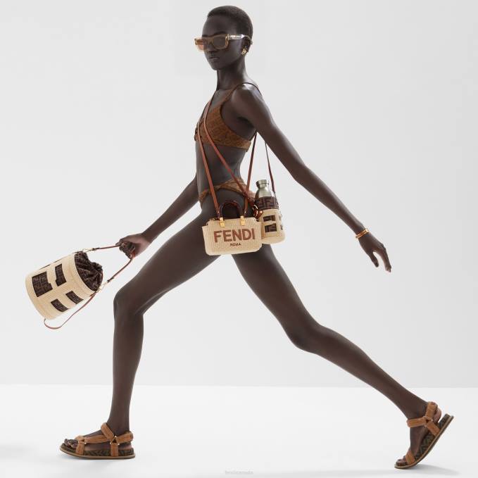 Women Forever Bracelet Gold Fendi Jewelry 6RHH1663