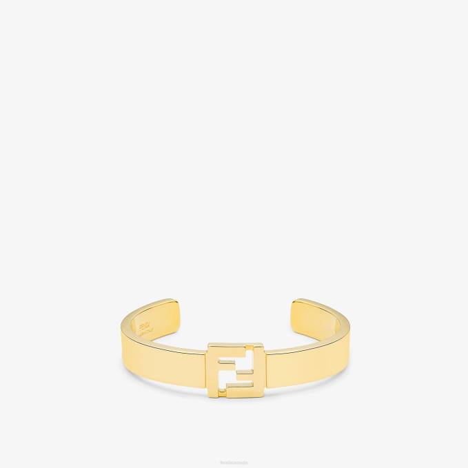 Women Forever Bracelet Gold Fendi Jewelry 6RHH1667