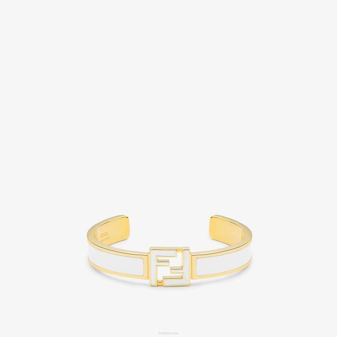 Women Forever Bracelet Gold Fendi Jewelry 6RHH1668